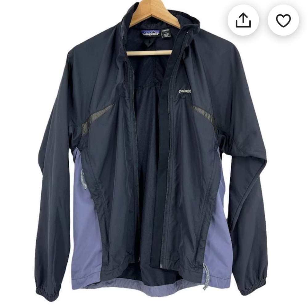 Patagonia zip up jacket